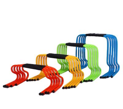 China ABS Soccer Agility Training PVC Agility Hurdles For Soccer for sale