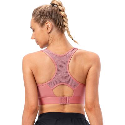 China Women's Breathable Underwear Women's Breathable Buckle Adjustable Fitness Yoga Bra Breathable Sports Bra Invest for sale