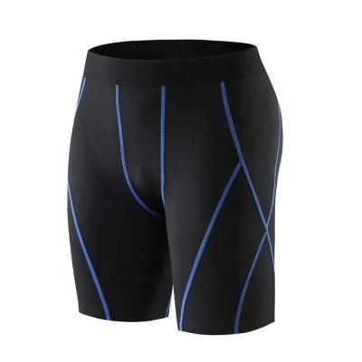 China Antibacterial Promotional Men's Sport Basketball Legs Muscles Wear-resistant Sports Skin-friendly Tights for sale