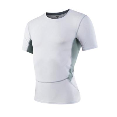 China Fitted Breathable Hot New Products Keep Refreshing Comfortable And Refreshing Tight Mens Sports T-Shirt for sale