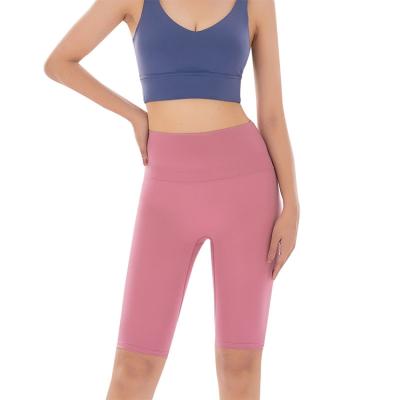 China New Wicking Quick Breathable Non Stuffy Super Elastic Top Elasticity Moisture Delivery Female Yoga Pants for sale