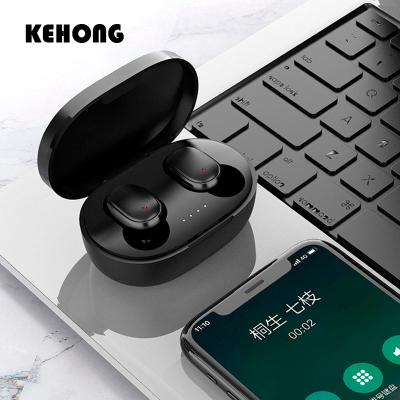 China High Quality Earplug Wireless Stereo Deep Bass In-Ear Music Buletooth Earphone Headset Wireless Headphones for sale