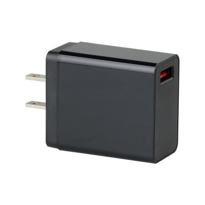 China Travel charger Single port QC3.0 for sale