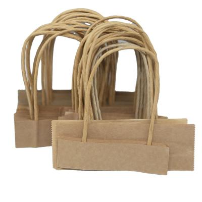 China Recycled Materials Flat Rope Paper Handle For Paper Bag for sale