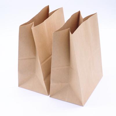 China Food Grade Recyclable Greaseproof Biodegradable New Type Recycled Paper Bag Cocina Bascula Alimentos De Papel Bolsa Donut Para Alimentos De Bolsas De Papel Para Paper Bags for sale