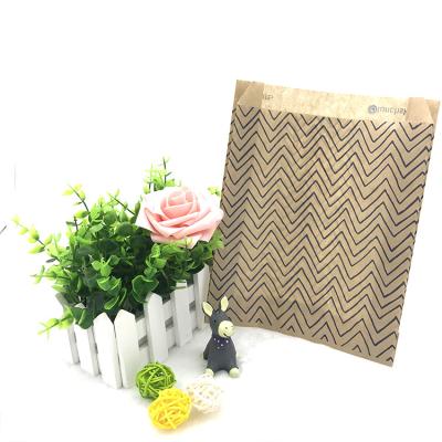 China Food Grade Recyclable Greaseproof Biodegradable Wholesale Customized Good Quality Packaging Shopping Paper Bag for sale