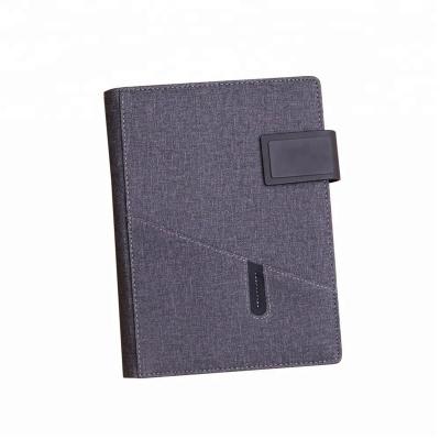 China Leather A5 Hardcover Ring Binder Diary Organizer Notebook for sale