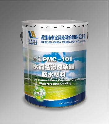 China Pmc-101 het cement baseerde Capillaire Kristallijne Waterdicht makende Deklaag Te koop