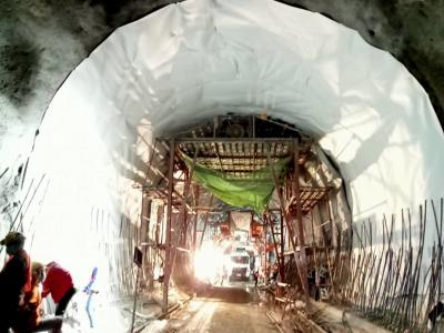 Cina Membrana d'impermeabilizzazione del tunnel del PVC di Bondsure® in vendita