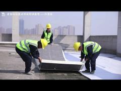 WiCi Waterproof & Insulation Composite Integrated Roofing Project of Shanghai Junshi Biosciences