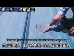 Bondsure® TPO Weather Resistant Butyl Self Adhesive Waterproofing Membrane