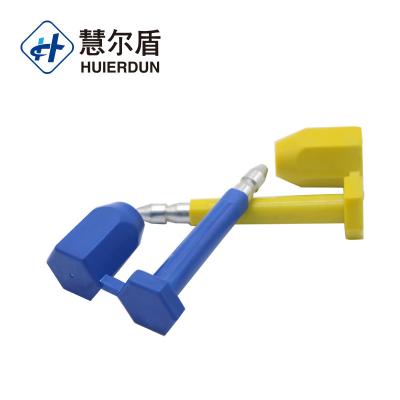 China HED-BS109 ABS Electronic Container Clamps Cup Bolt Seal High Security Container Bolt Seal For Truck for sale