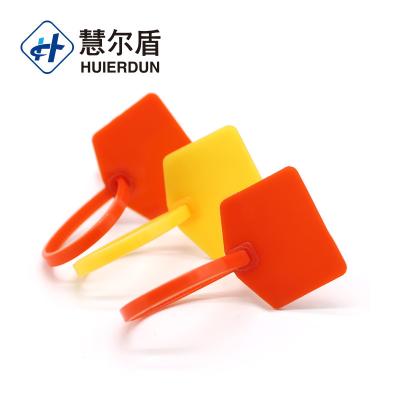 China HED-PS155 Courier Container Seal Plastic Clothing Plastic Seals for sale