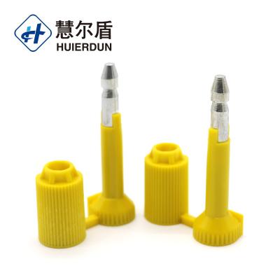 China ABS HED-BS107 Self Locking Bolt Seal Bolt Seal Security Container Bolt Seal for sale