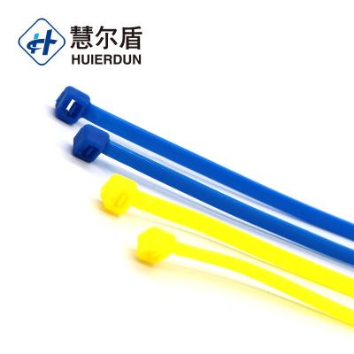 China HED-RS107 Containers Pull Tight PP Cable Seal Cable Ties Plastic Security Seal for sale