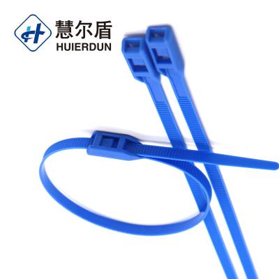 China 66 Premium Quality Nylon Steel Cable Ties HED-RS105 Self-Locking Nylon Cable Ties for sale