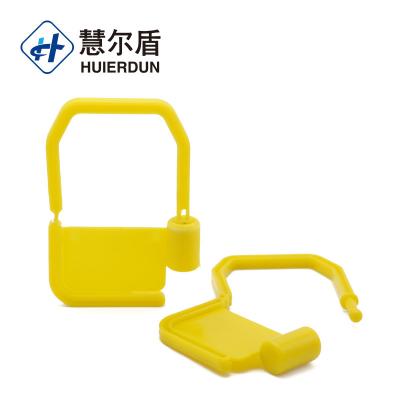 China HED-PL100 Custom Container Tamper Proof ABS Plastic Padlock Seal for sale