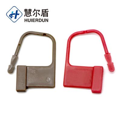 China HED-PL103 Container Key Plastic Padlock Seal Custom Made for sale