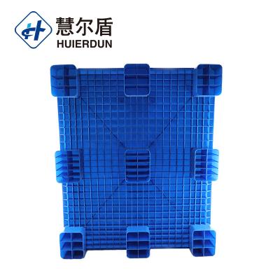 China High Heavy Duty Warehouse Pallet Cheap Folding Plastic Double Sided Quality HED-PP002 for sale