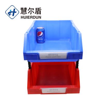 China Customization HED-PB001 Custom Plastic Storage Bin Hanging Stacking Containers for sale