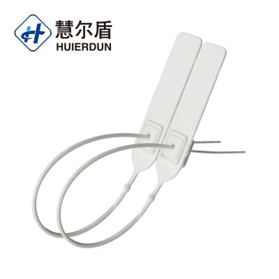 China HED-PS134 Disposable Hot Selling Plastic Safety String Seal For Bags Length: 250mm Diameter: 2mm for sale