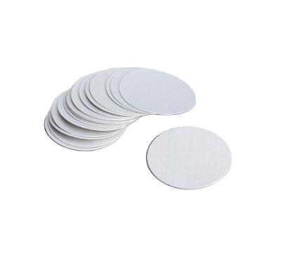 China Non Spill Bottle Sealing Paper Backed Aluminum Foil / Paper Backed Aluminum Two Piece Liner Made In China for sale