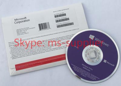 China Windows 10 Pro OEM Pack Globally 100% Activate Online 64 Bit DVD Package for sale