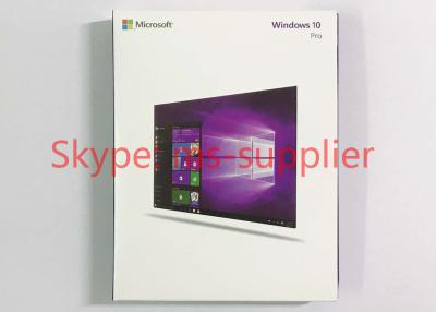 China OEM Pack Microsoft Windows 10 Pro USB & DVD Software Multi - Language Geniune License 64 Bit for sale