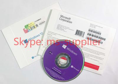 China Windows 10 Professional 64 Bit DVD / Win10 Pro Italian version OEM Pack With Geniune Product Key for sale