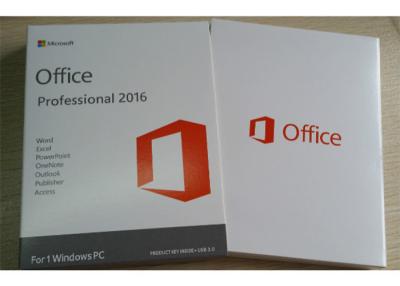 China Producto 2016 dominante, más de Microsoft del profesional de Microsoft Office 2016 con el flash del USB en venta