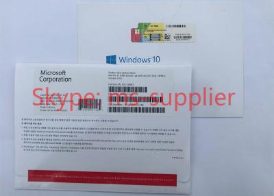 China Original Microsoft Win 10 Proffesional Korean OEM 64 Bit Windows Cooperation System And Life Time Warranty for sale