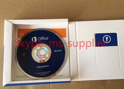 China Microsoft Office 13 Product Key Professional / Microsoft Office Home And Business 2013 for sale