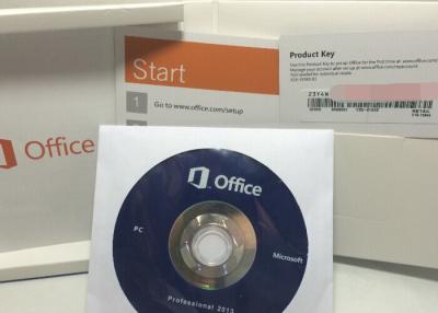 China Brand New Microsoft Office 2013 Professional Plus Key PKC 32 / 64 Bit Version for sale