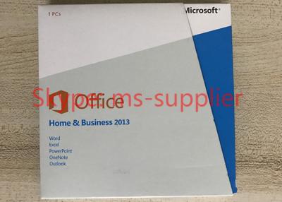 China Download Microsoft 2013 Home And Business Product Key , No Language Limitation for sale