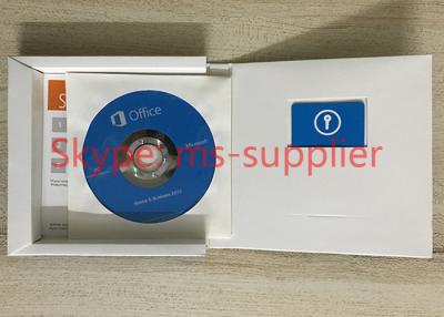 China Office 2013 Home And Business Retail , Microsoft Office Professional 2013 Retail Box for sale