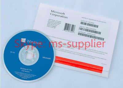 China Lifetime Guarantee 64 Bit Windows 8.1 Pro Product Key For Activation , English Package for sale