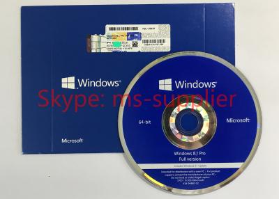 China 32 Bits / 64 Bits DVD Windows 8.1 Pro Pack - Full Versionl For Business for sale