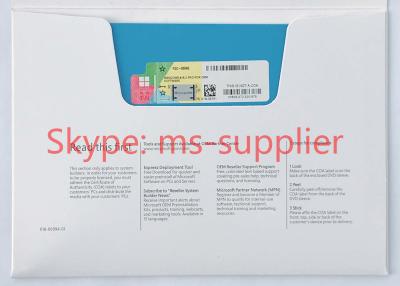 China 64 Produkt-Schlüssel Bit-Windows 8,1 Pro Pack-DVD, volle Version Microsoft Windowss 8,1 zu verkaufen