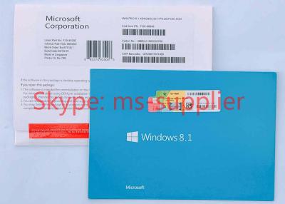 China Global Windows 8.1 Pro Pack Retail Version Key Code , Windows 8.1 Professional 64 Bit OEM for sale