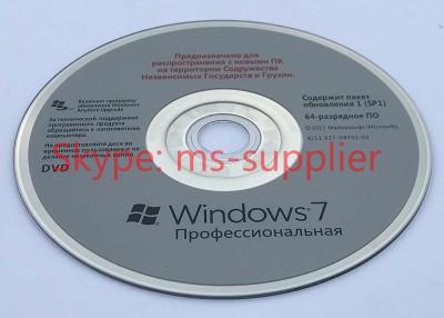 Chine Les mises à jour de Microsoft Windows pour Windows 7/Windows 7 original pro installent la clé à vendre