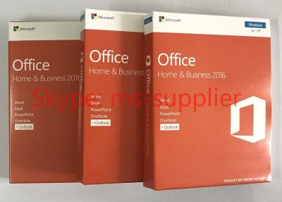 China Microsoft Office-Huis en Zaken 2016 PKC-Versieoem Nieuwe Sleutel met 64 bits Te koop