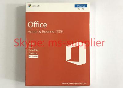 China Microsoft-bureau 2016 OEM DVD met 64 bits Kleinhandels/Online de Activeringswaarborg van PKC Te koop