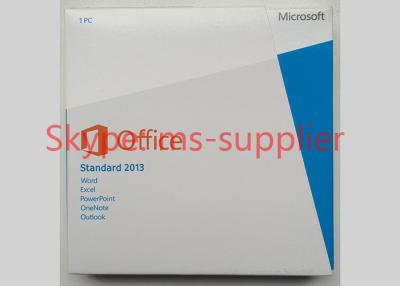 China Microsoft-bureau 2013 Norm 32/DVD-Aandrijving + Pakket met 64 bits Kleinhandels Online Activationn Te koop