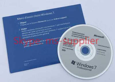 China Bit-Computersystem-Software Soems 64, Microsoft gewinnen 7 Pro-DVD-/VD-Daten zu verkaufen