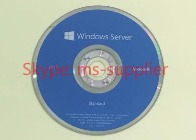 China Ursprüngliche Windows Server CD DVD Soems Data Center Version 2016 P73-06165U2 zu verkaufen