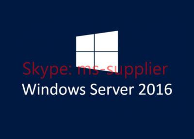 China Neuer Schlüssel Microsoft Windows-Server 2016 R2 Datacenter CD DVD Version Soems zu verkaufen