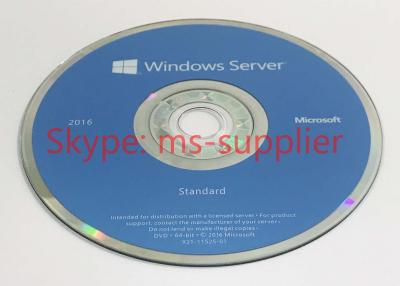 China Volle Version Siegel-Windows Server Soem-System-Erbauer-Satz 2016 DVD Meida zu verkaufen