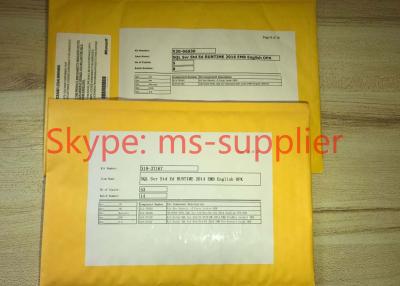 Chine Version 15CAL de bit standard d'OEM R2 pleine DVD 64 de Microsoft Windwos Serveur SQL 2014 à vendre