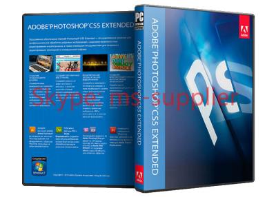 China Adobe Photoshop CS6 For Windows 32 / 64 Bit Original DVD With Retail Box 100% Activation Online Genuine for sale