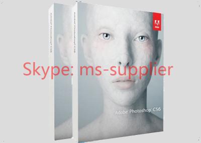 中国 真新しい3Dグラフィック・デザイン ソフトウェア、Adobe PhotoshopのCS 6は伸びました 販売のため